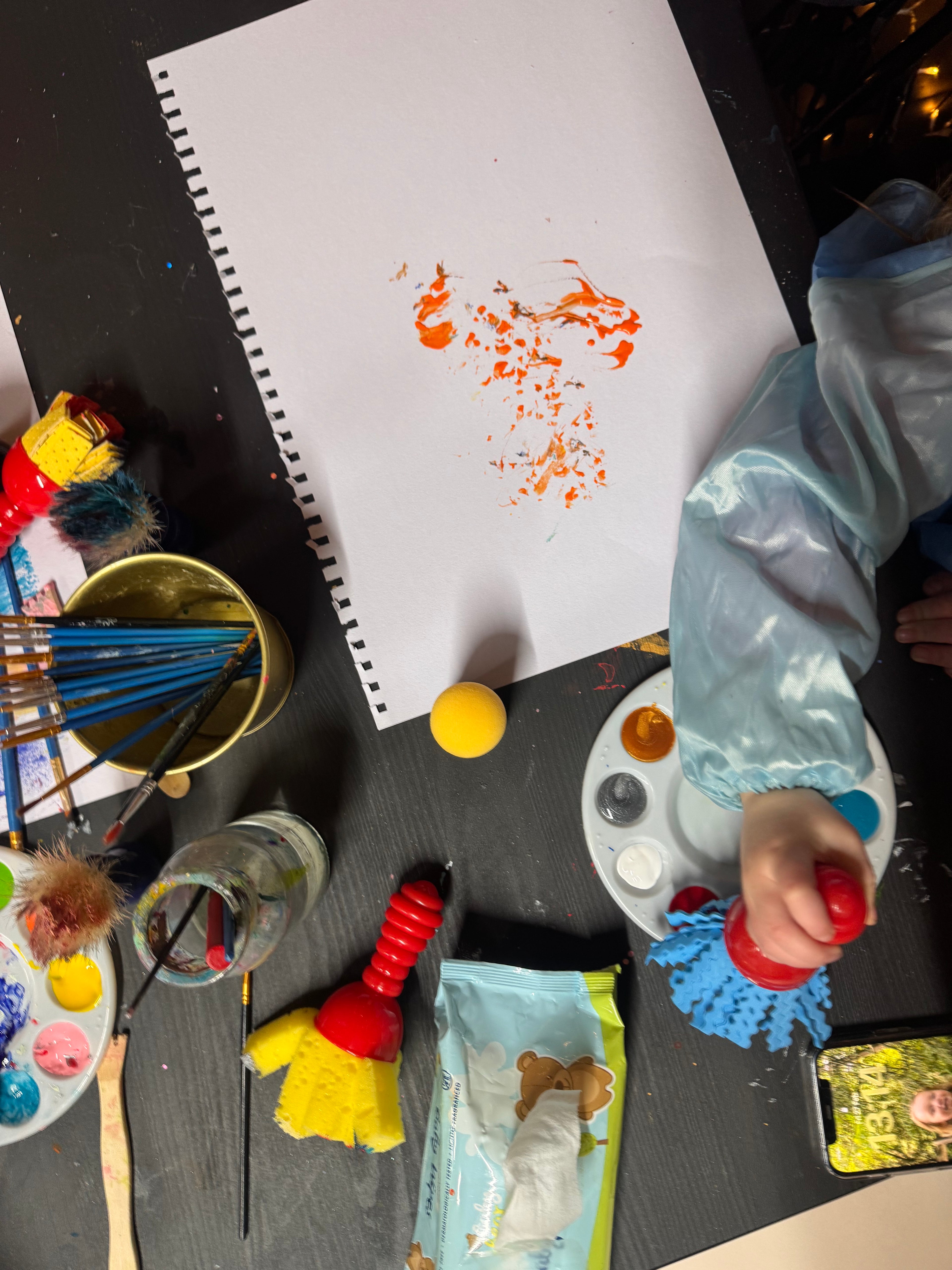 Petit Picasso - Baby & Toddler Art Sessions