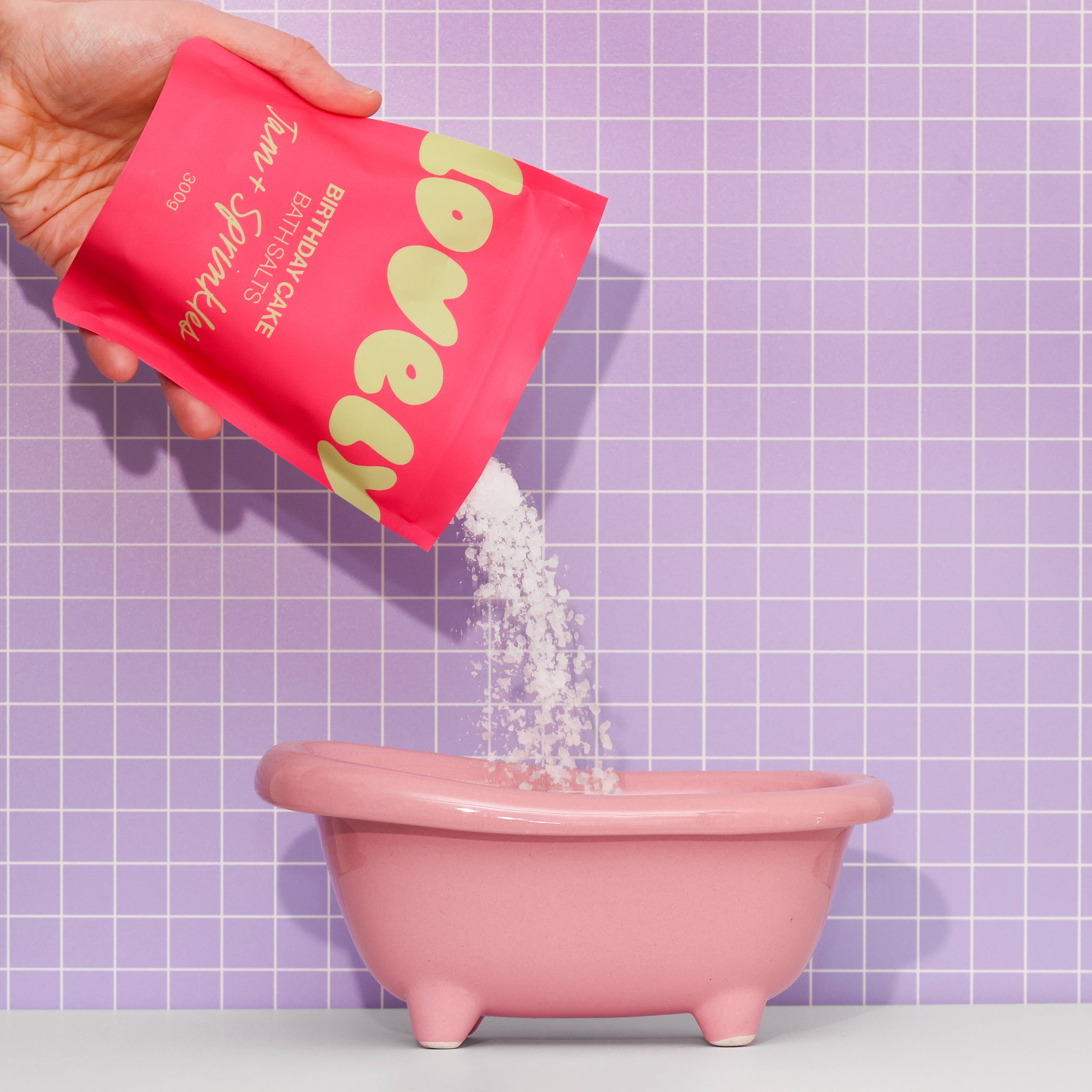 Bath Salts - Birthday Cake
