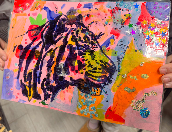 Mini Art Club - 5+ Art Sessions