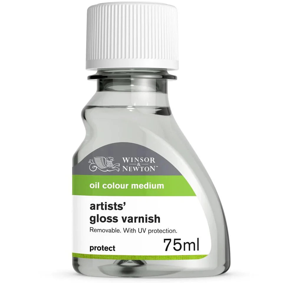 Winsor & Newton Artists Gloss Varnish - 75ml