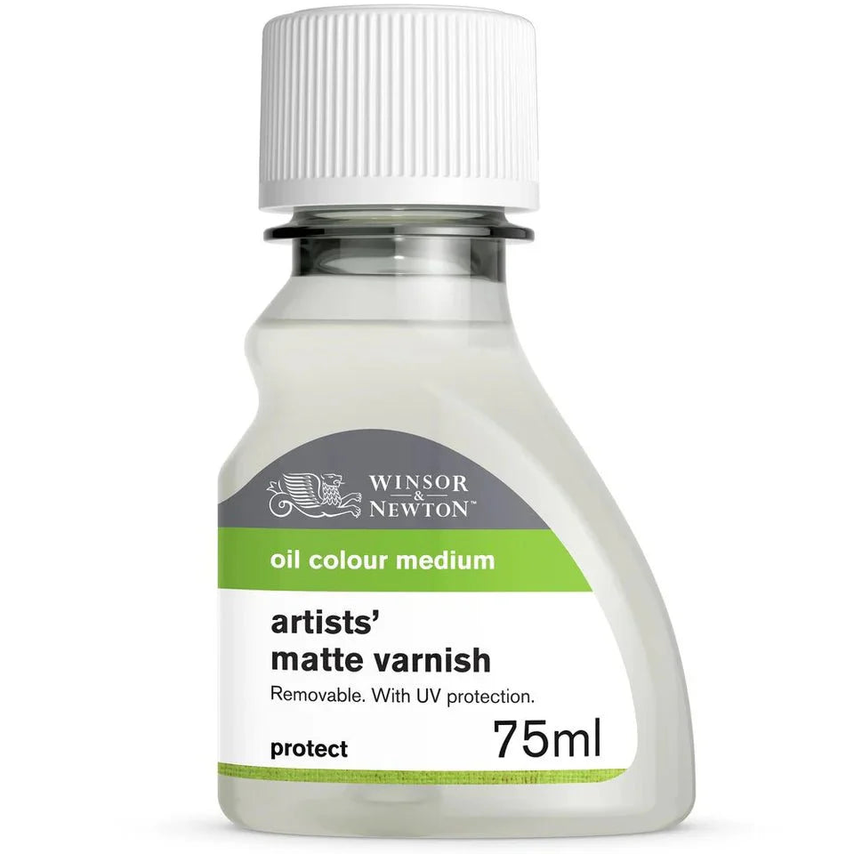 Winsor & Newton Artists Matt Varnish - 75ml