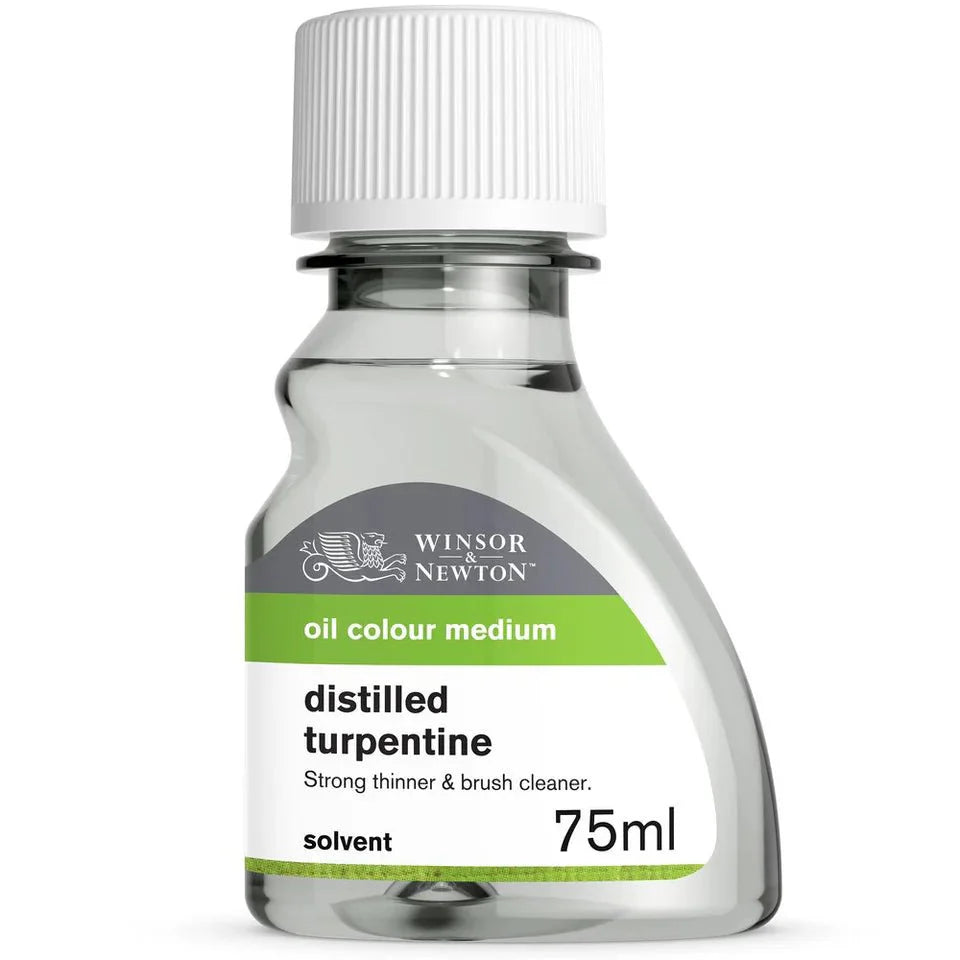 Winsor & Newton Distilled Turpentine - 75ml