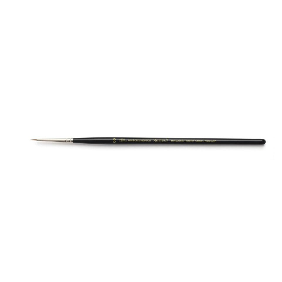 Winsor & Newton Kolinsky Sable Series 7 Miniature Painting Paintbrush