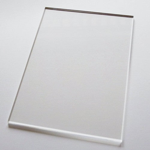148mm x 210mm A5 Lightweight Acrylic Stamping Block