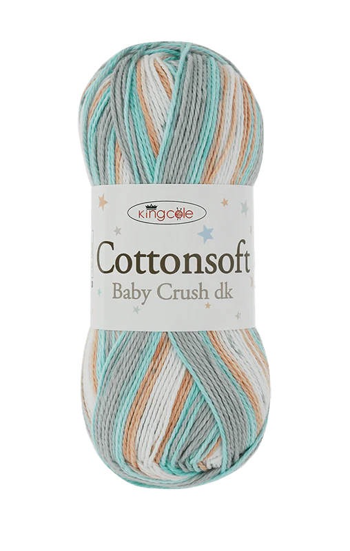 King Cole Cottonsoft Baby Crush DK Yarn - 100g