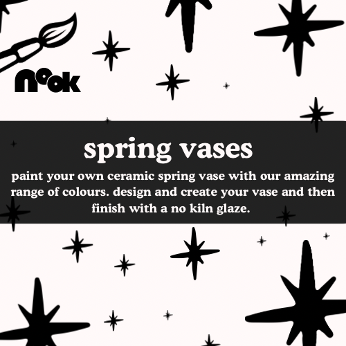Spring Vases