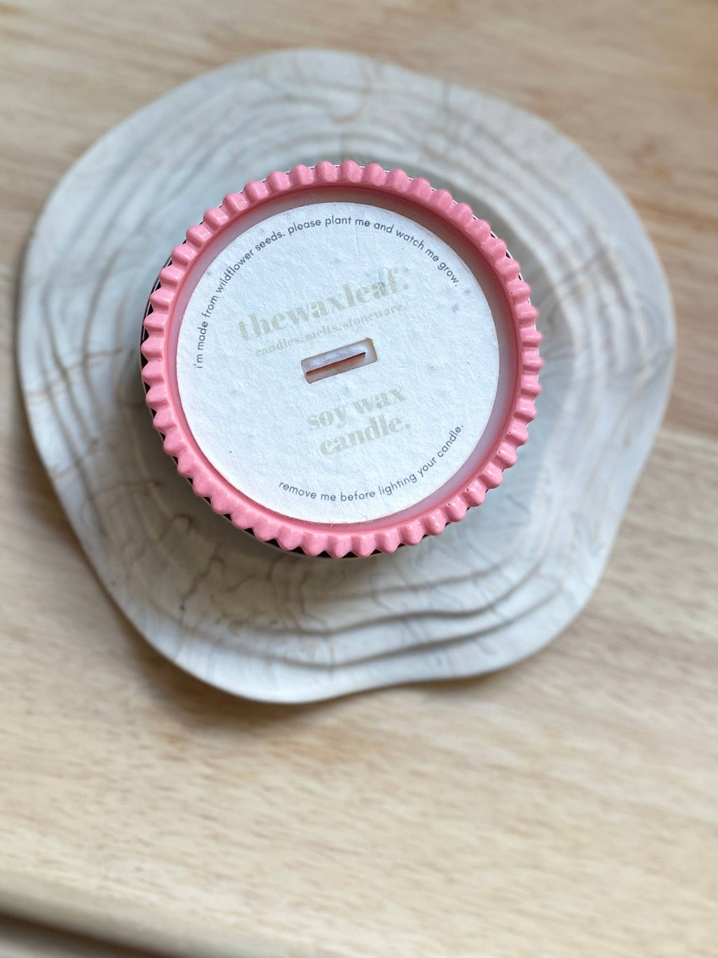 Watermelon Soy Wax Colourful Candle / Fruity Scented Candle