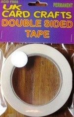 6/12 x 33 Meters Easy Lift Double Sided Tape - UKCC0051