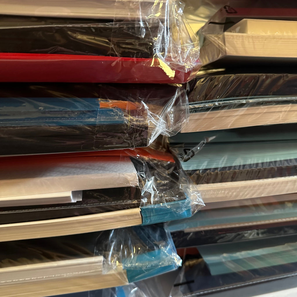 Mixed Card Offcut Pack – 2kg Recycled Card (230-300gsm, Free Delivery)