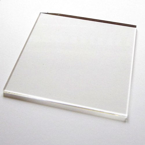 204mm x 204mm (8"x8") Lightweight Acrylic Stamping Block