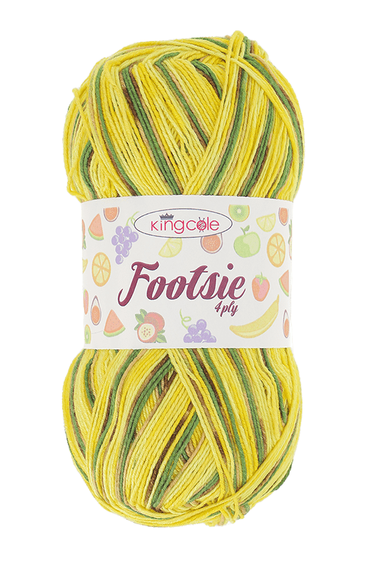 King Cole Footsie 4Ply Yarn - 100g