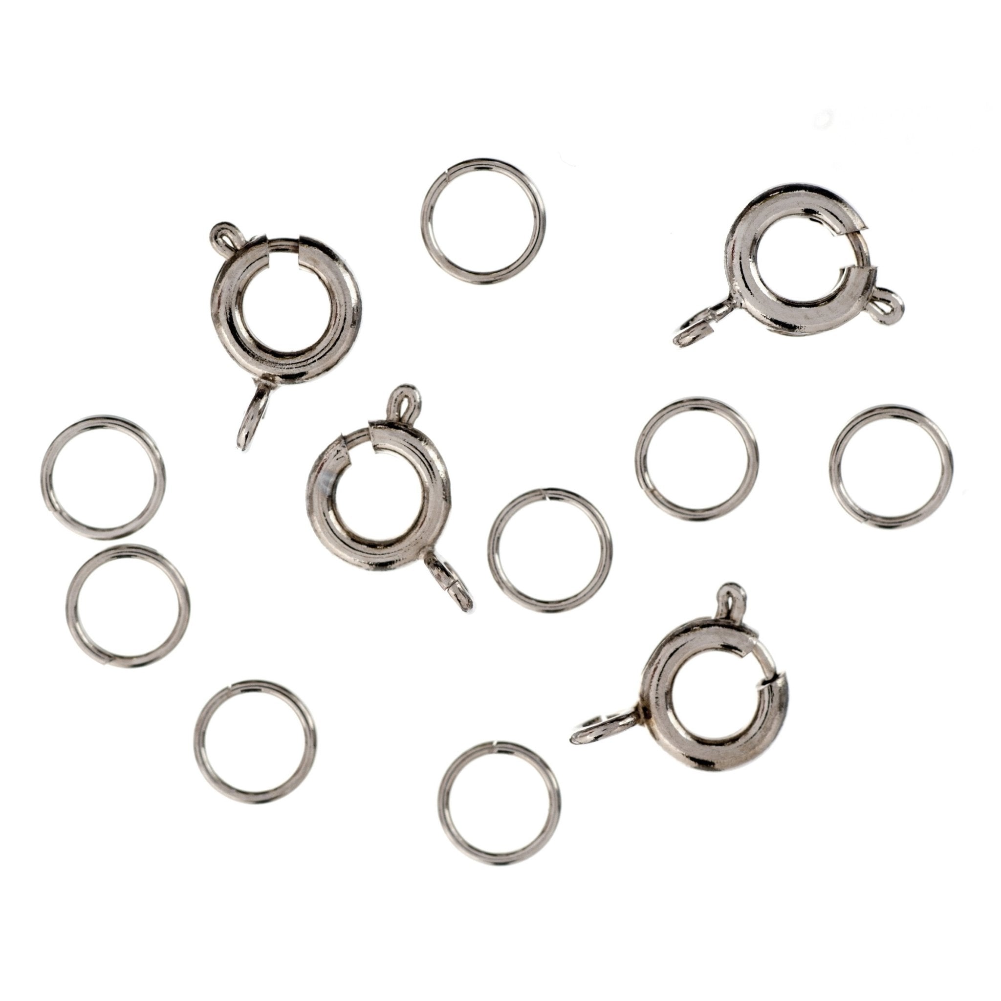Trimits Bolt Rings with Split Rings - 4pk