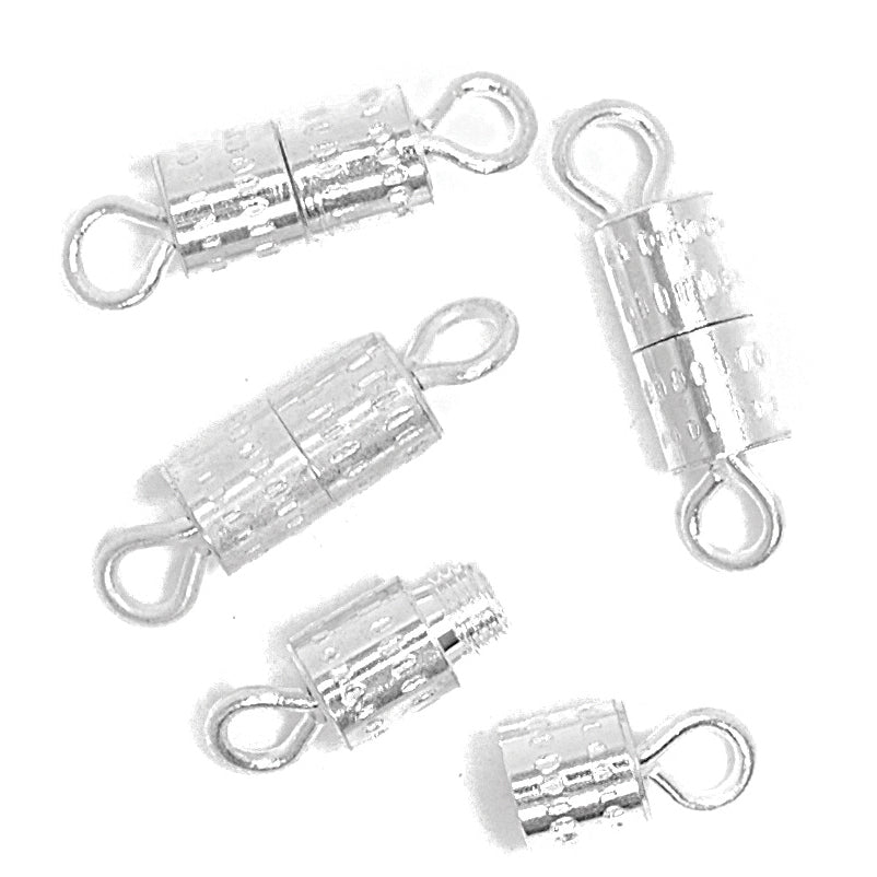 Trimits Barrel Clasps - 4pk