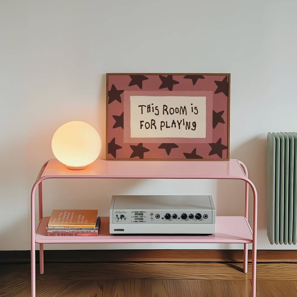 This Room Is For Playing Print