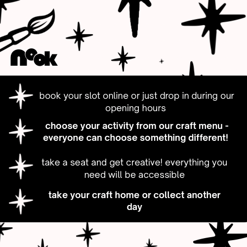 Craft Cafe - Drop In Crafts