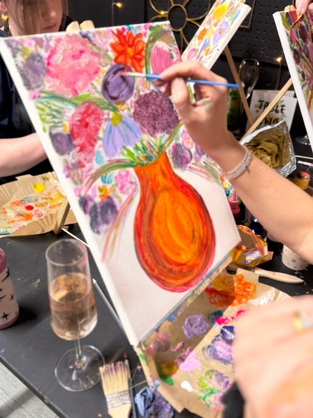 Sip & Paint at NOOK