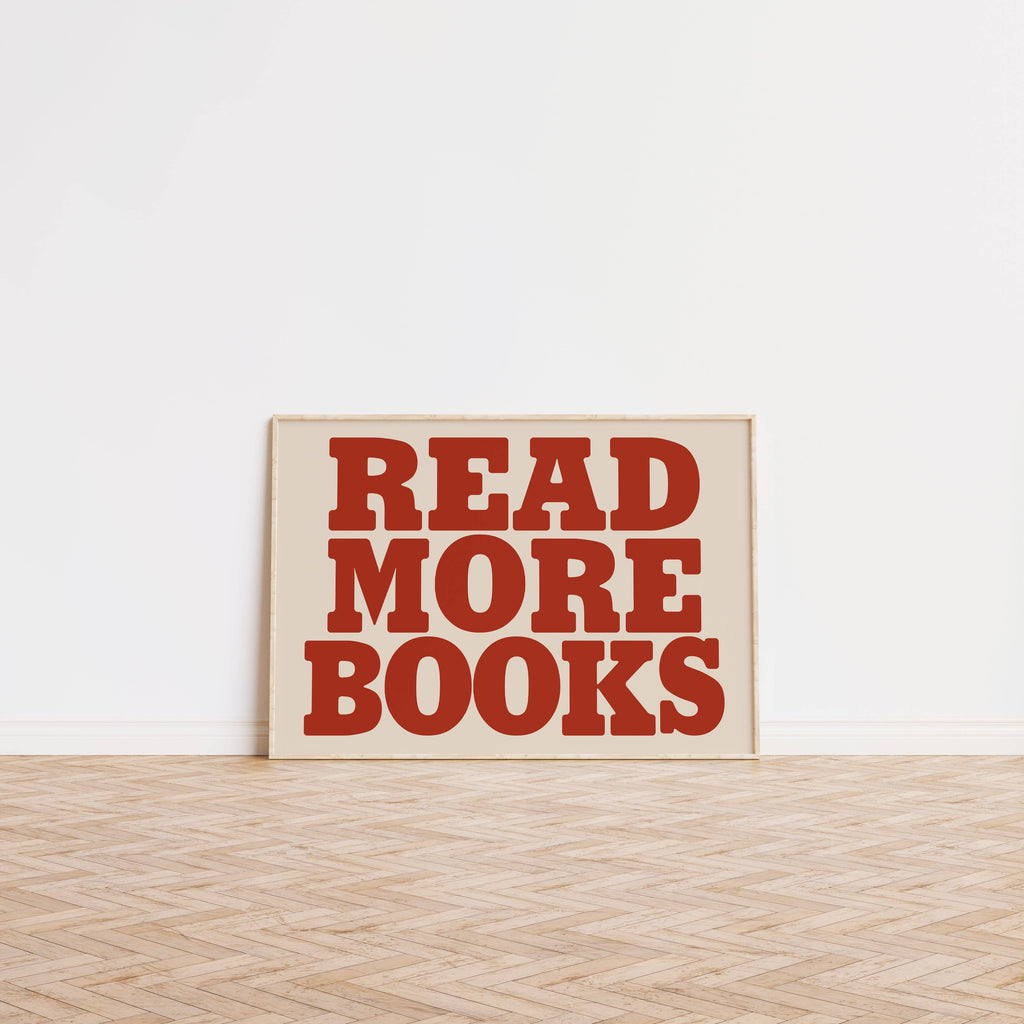 Read More Books Bold Print