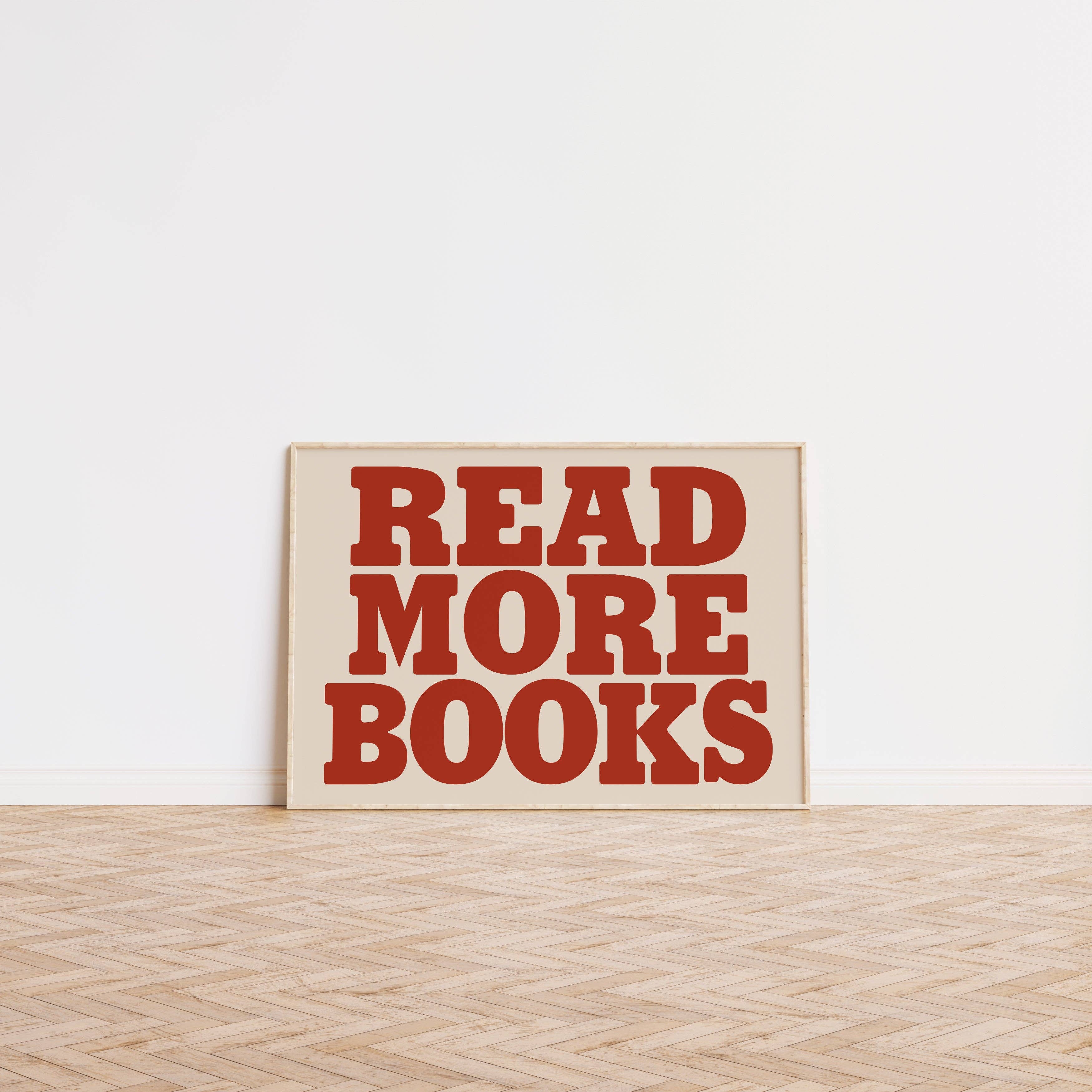 Read More Books Bold Print