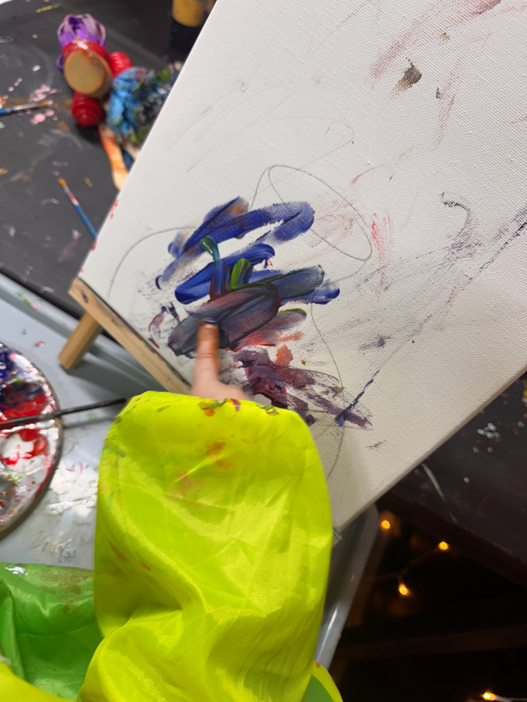 Petit Picasso - Baby & Toddler Art Sessions