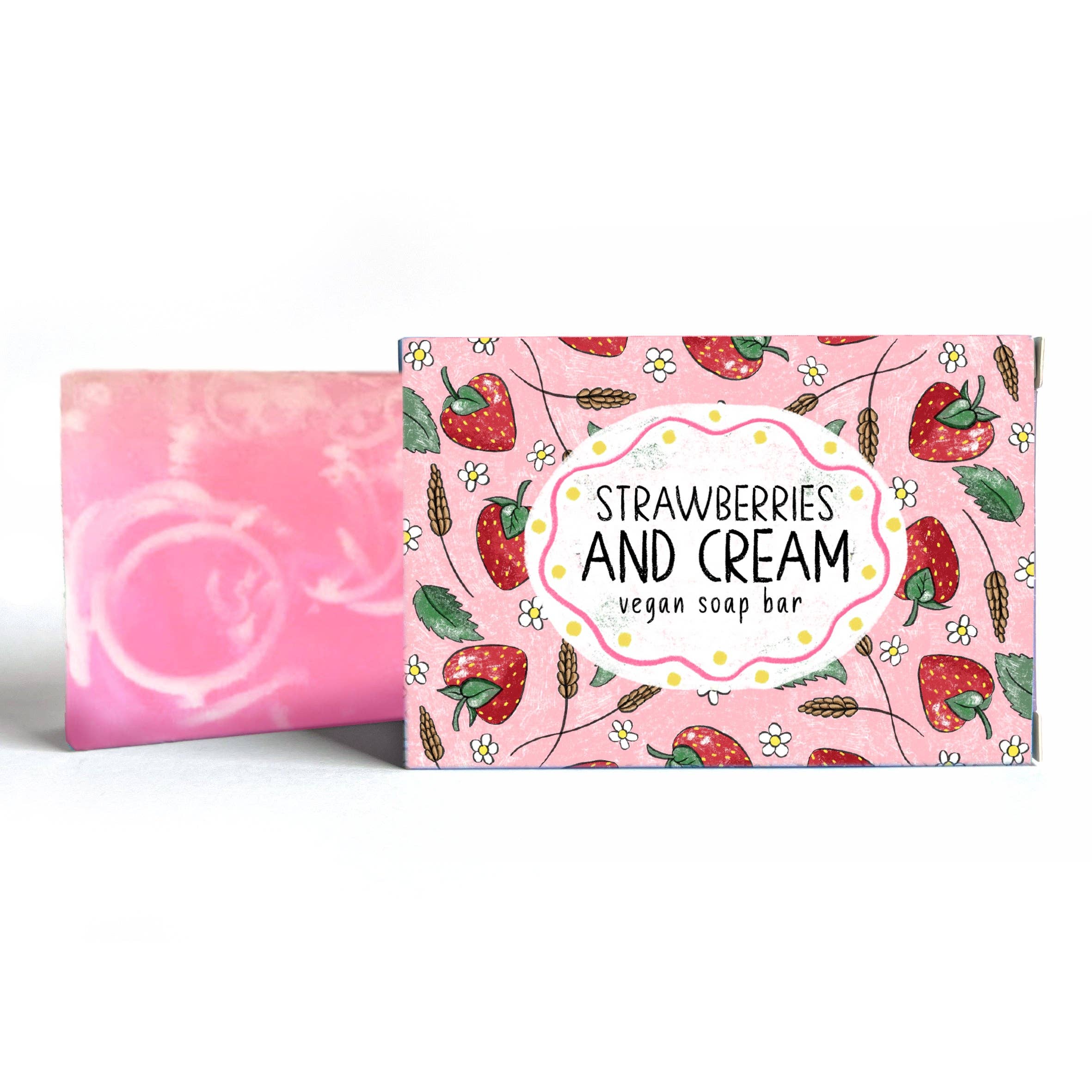Strawberries and Cream Soap