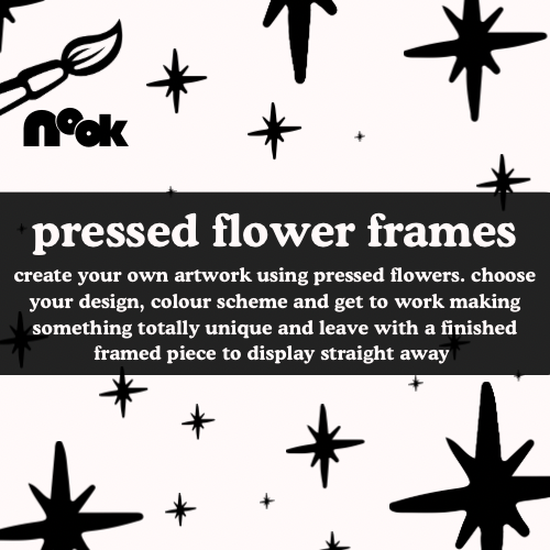 Pressed Flower Frames
