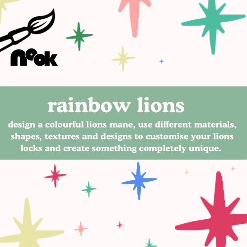 rainbow lions