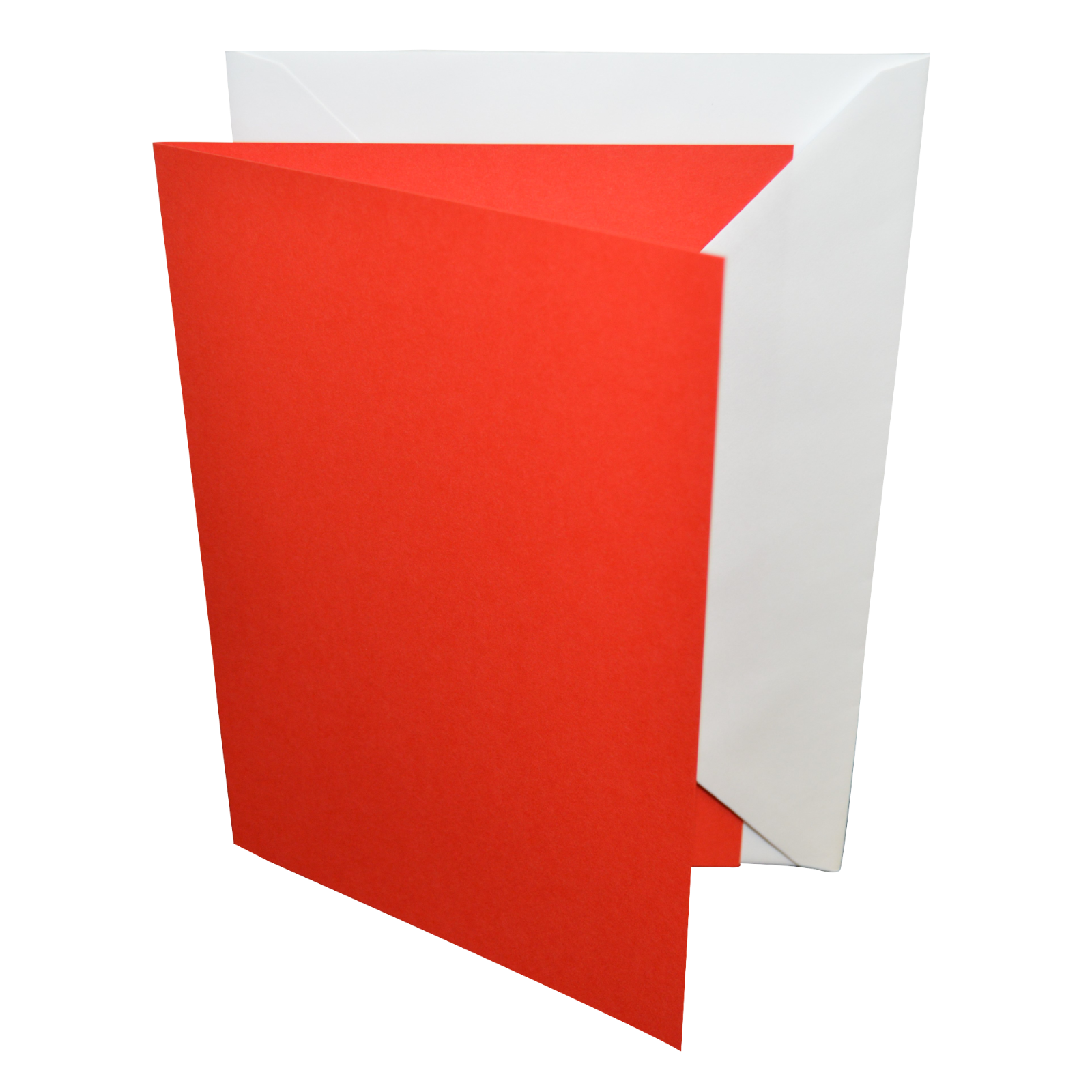 5x7 Coloured Greeting Card Blanks & Envelopes – Choose Colour & Quantity