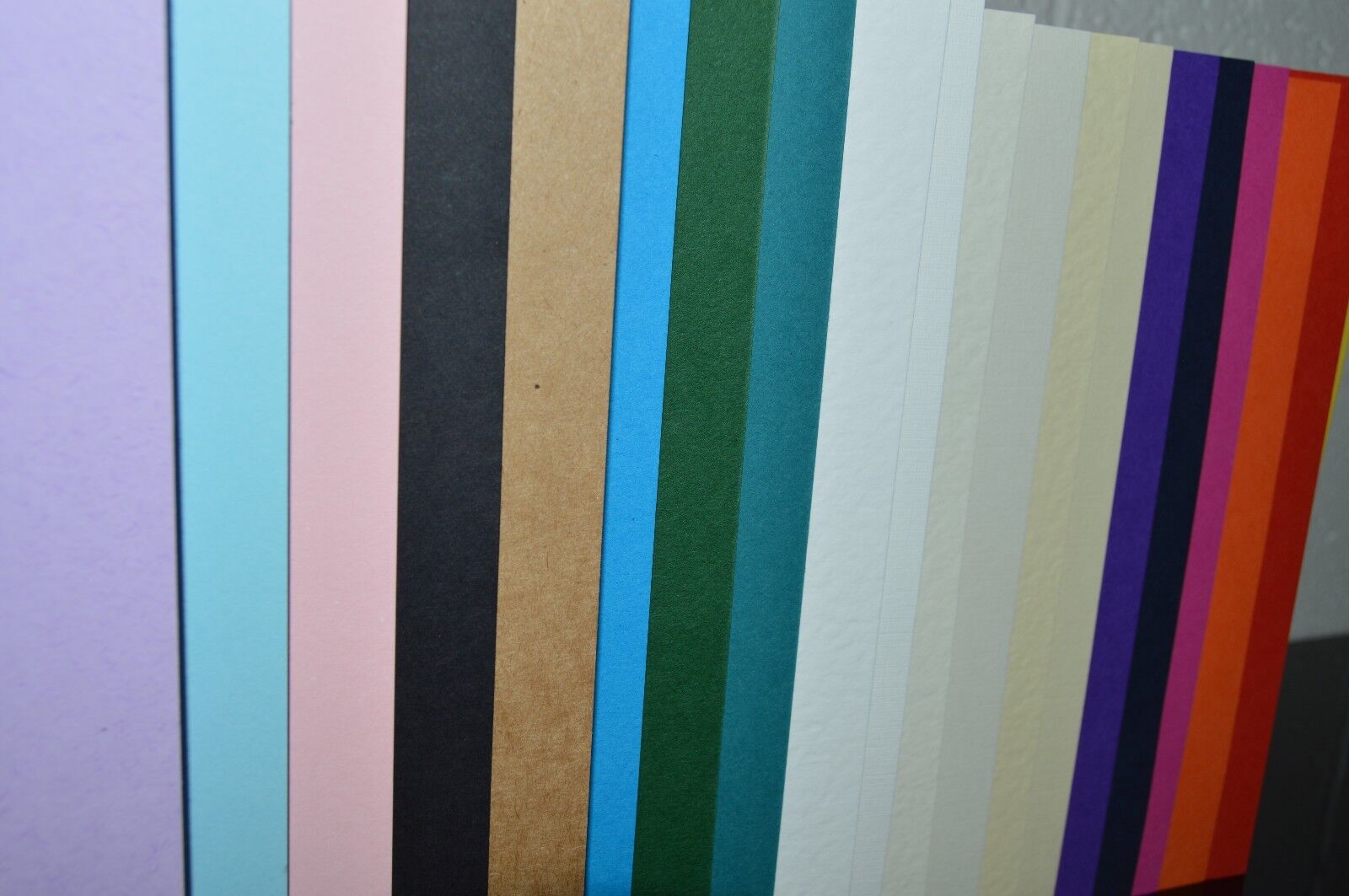 A5 Coloured Greeting Card Blanks & Envelopes – Choose Colour & Quantity