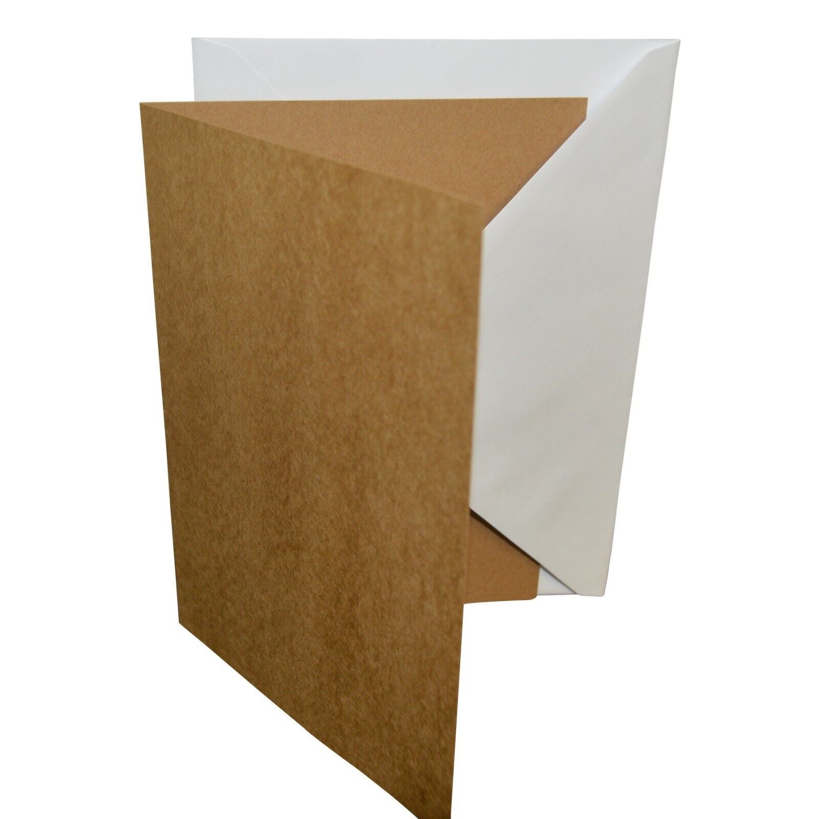 A6 Coloured Greeting Card Blanks & Envelopes - Choose Colour & Quantity