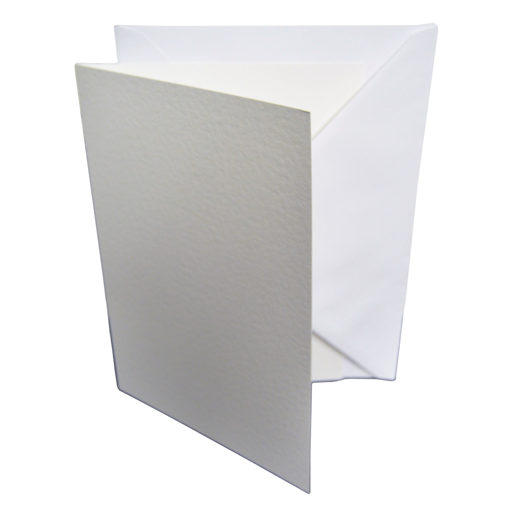 A5 Coloured Greeting Card Blanks & Envelopes – Choose Colour & Quantity