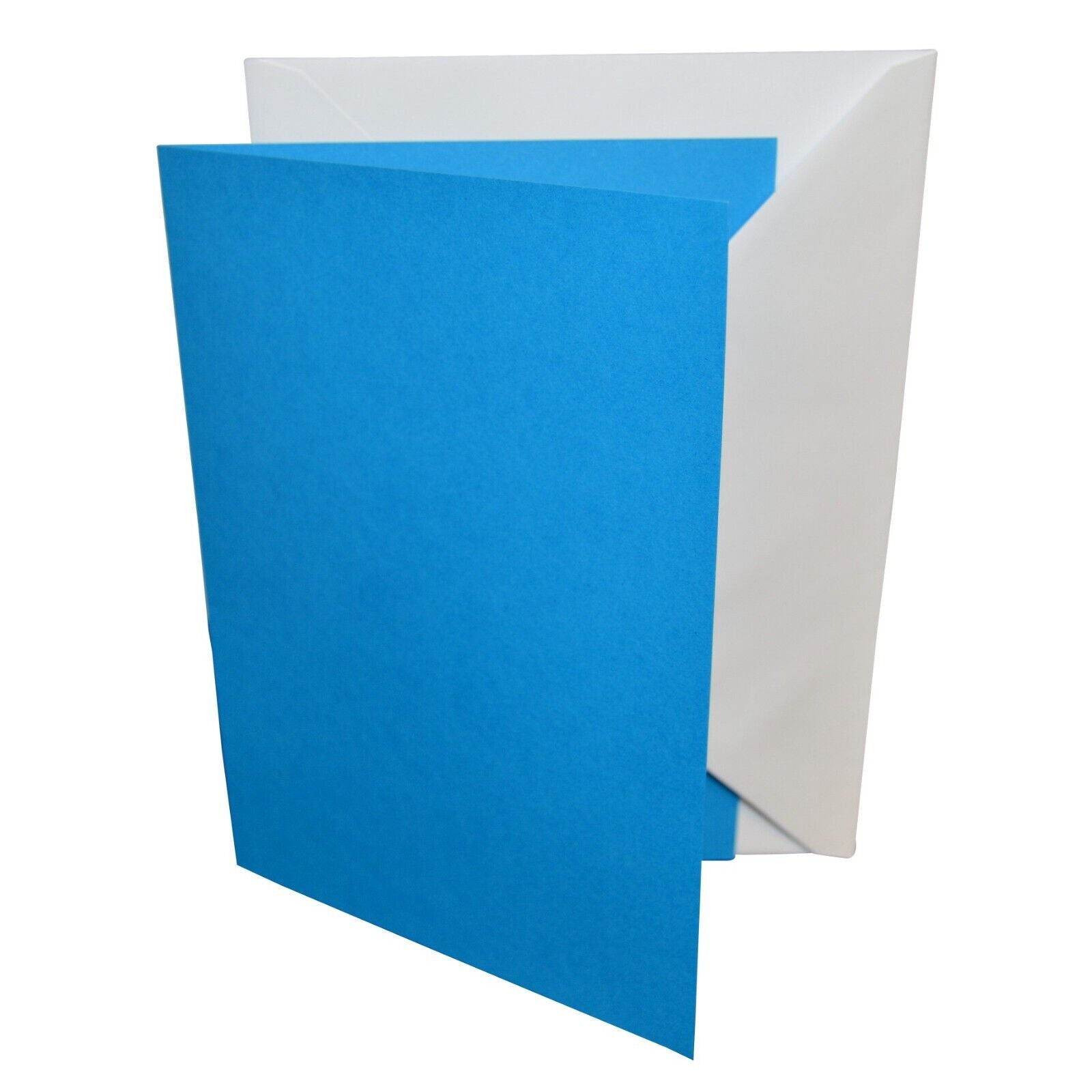 A6 Coloured Greeting Card Blanks & Envelopes - Choose Colour & Quantity