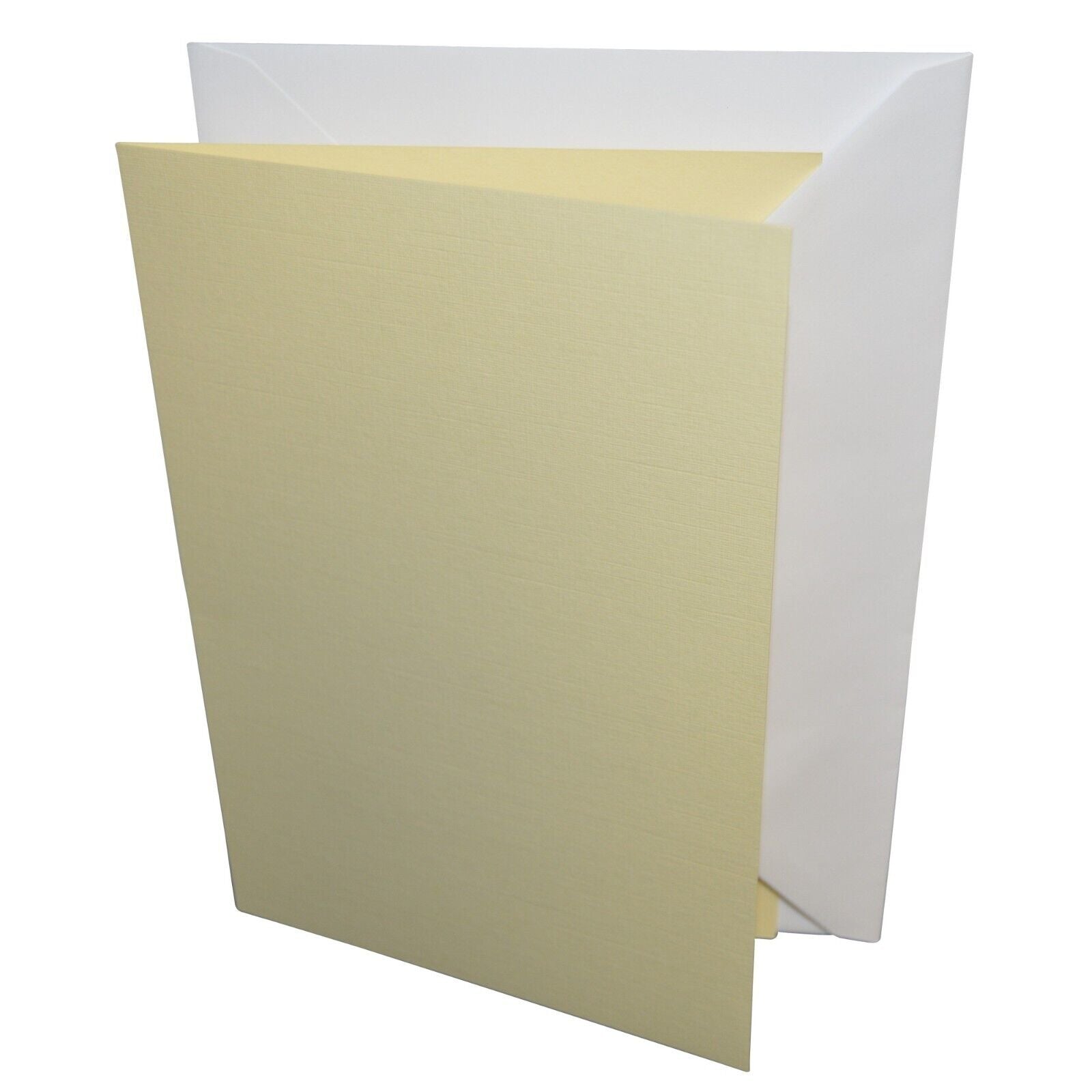 A6 Coloured Greeting Card Blanks & Envelopes - Choose Colour & Quantity