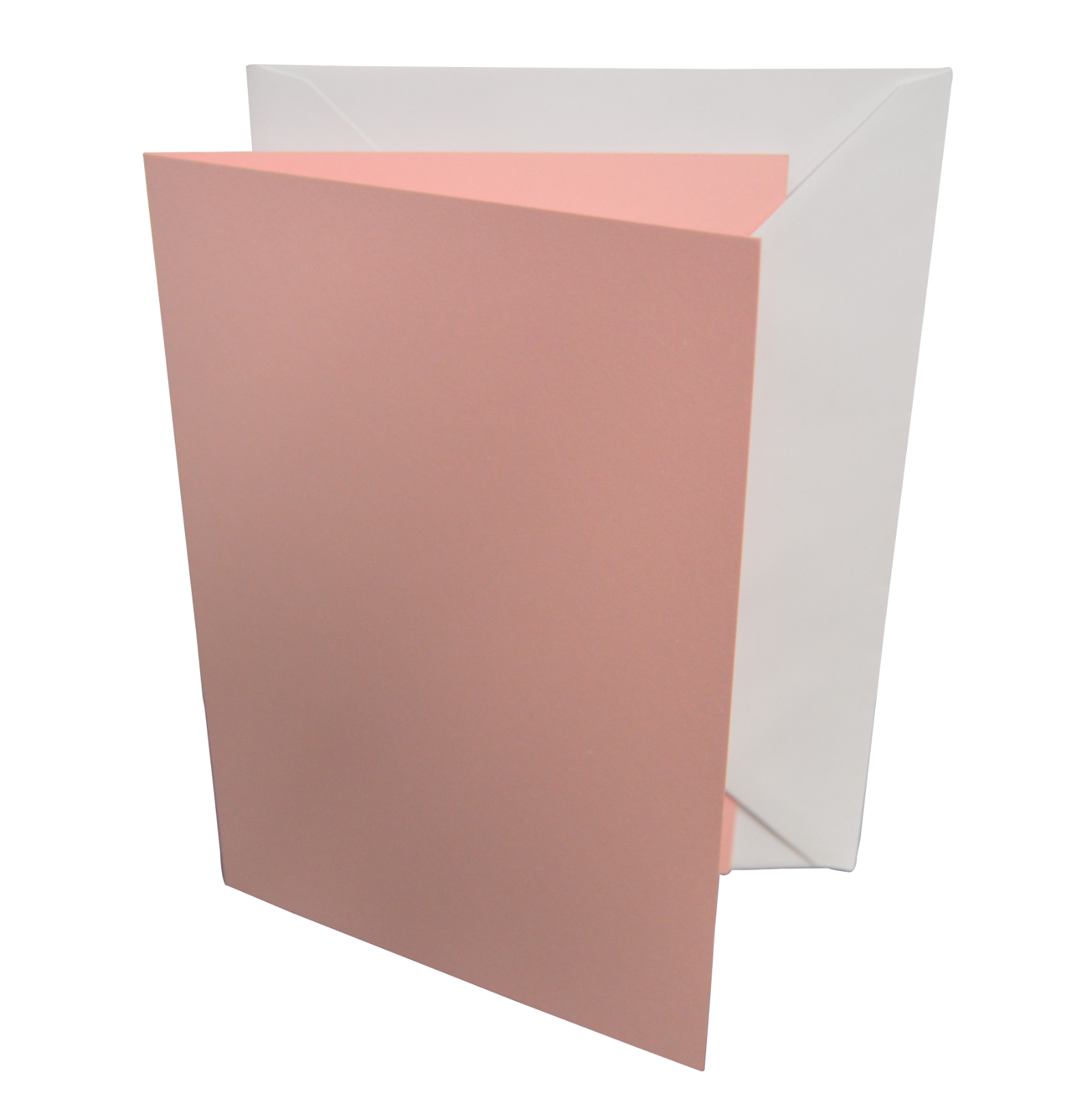5x7 Coloured Greeting Card Blanks & Envelopes – Choose Colour & Quantity