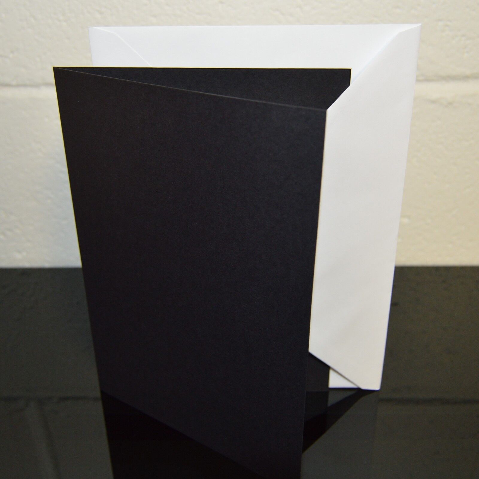 A5 Coloured Greeting Card Blanks & Envelopes – Choose Colour & Quantity