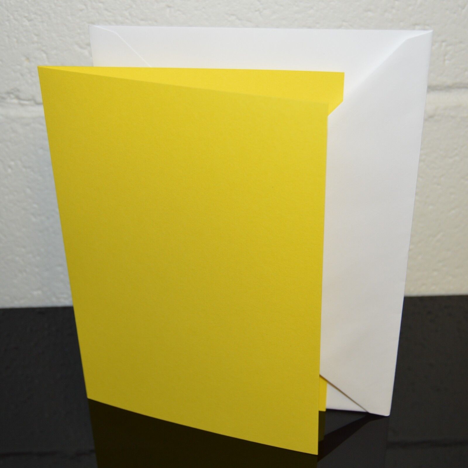 A5 Coloured Greeting Card Blanks & Envelopes – Choose Colour & Quantity