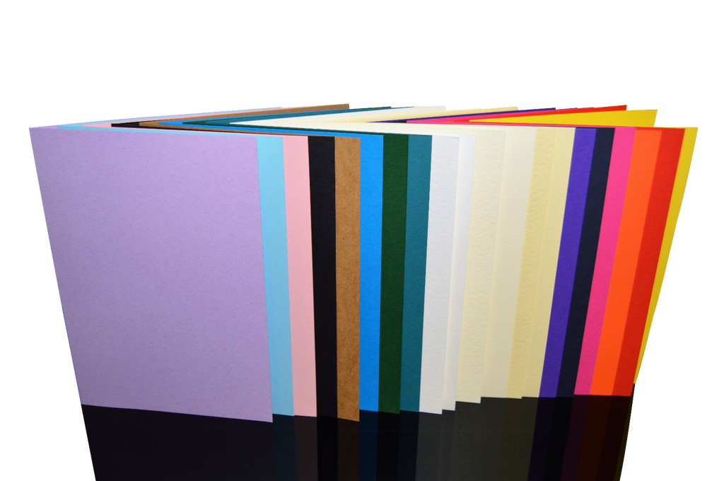 A6 Coloured Greeting Card Blanks & Envelopes - Choose Colour & Quantity