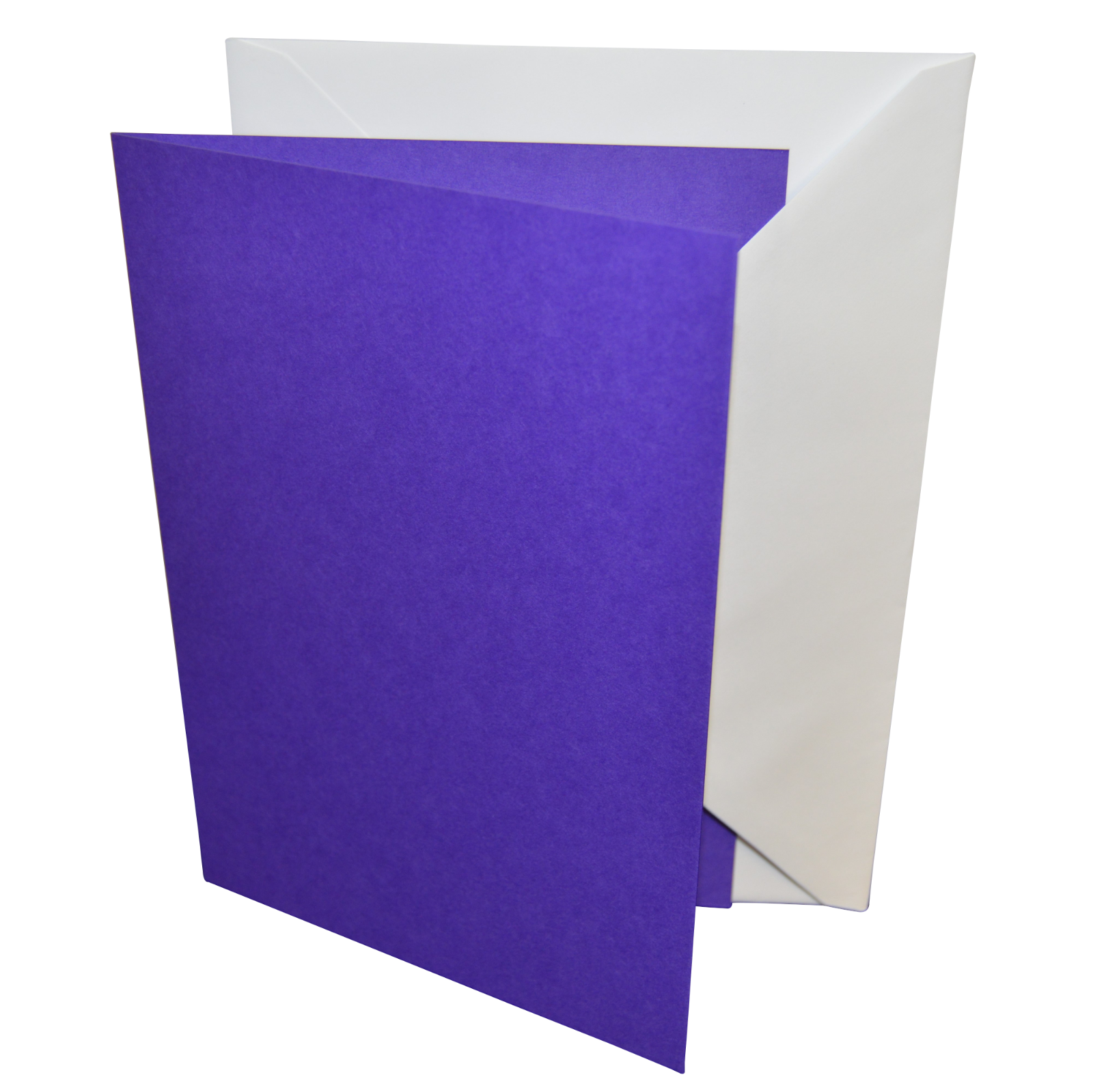 5x7 Coloured Greeting Card Blanks & Envelopes – Choose Colour & Quantity