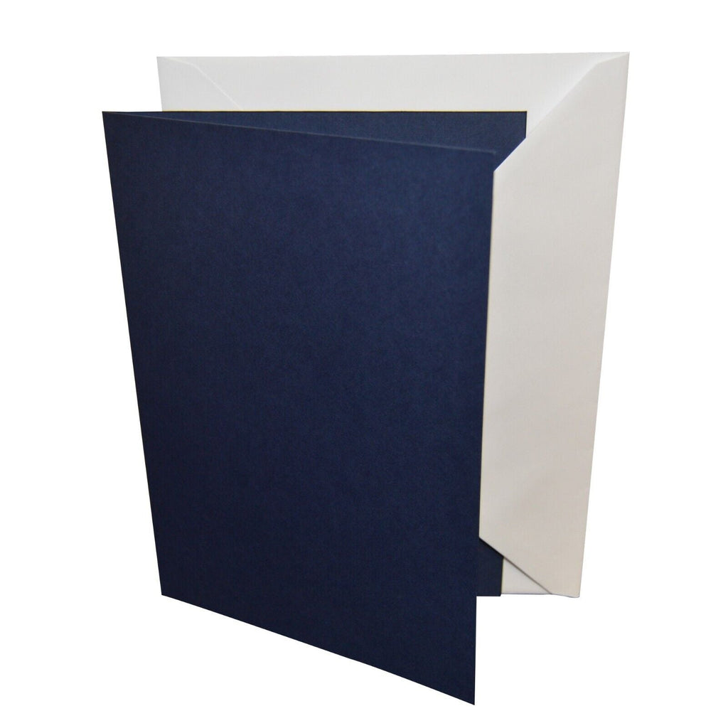 A6 Coloured Greeting Card Blanks & Envelopes - Choose Colour & Quantity