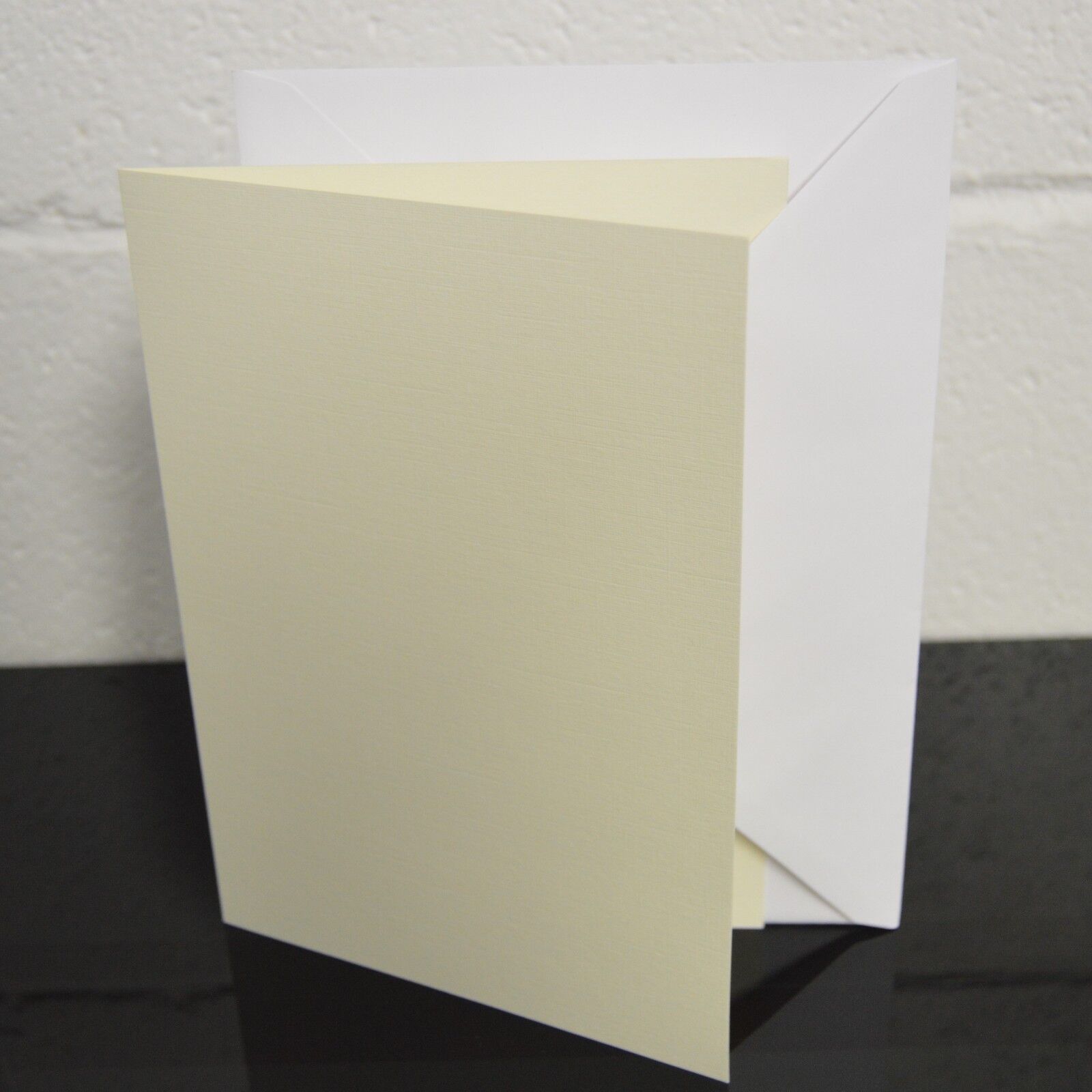 A5 Coloured Greeting Card Blanks & Envelopes – Choose Colour & Quantity
