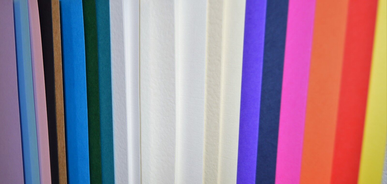 5x7 Coloured Greeting Card Blanks & Envelopes – Choose Colour & Quantity