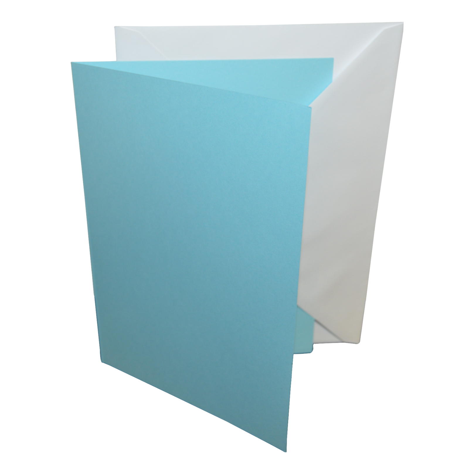 A5 Coloured Greeting Card Blanks & Envelopes – Choose Colour & Quantity