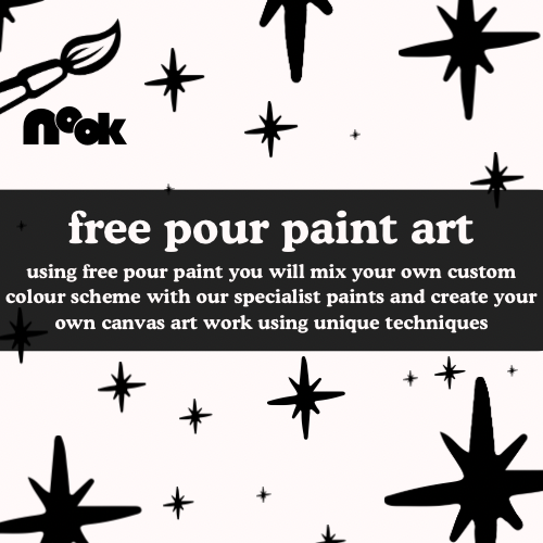 Free Pour Paint Art
