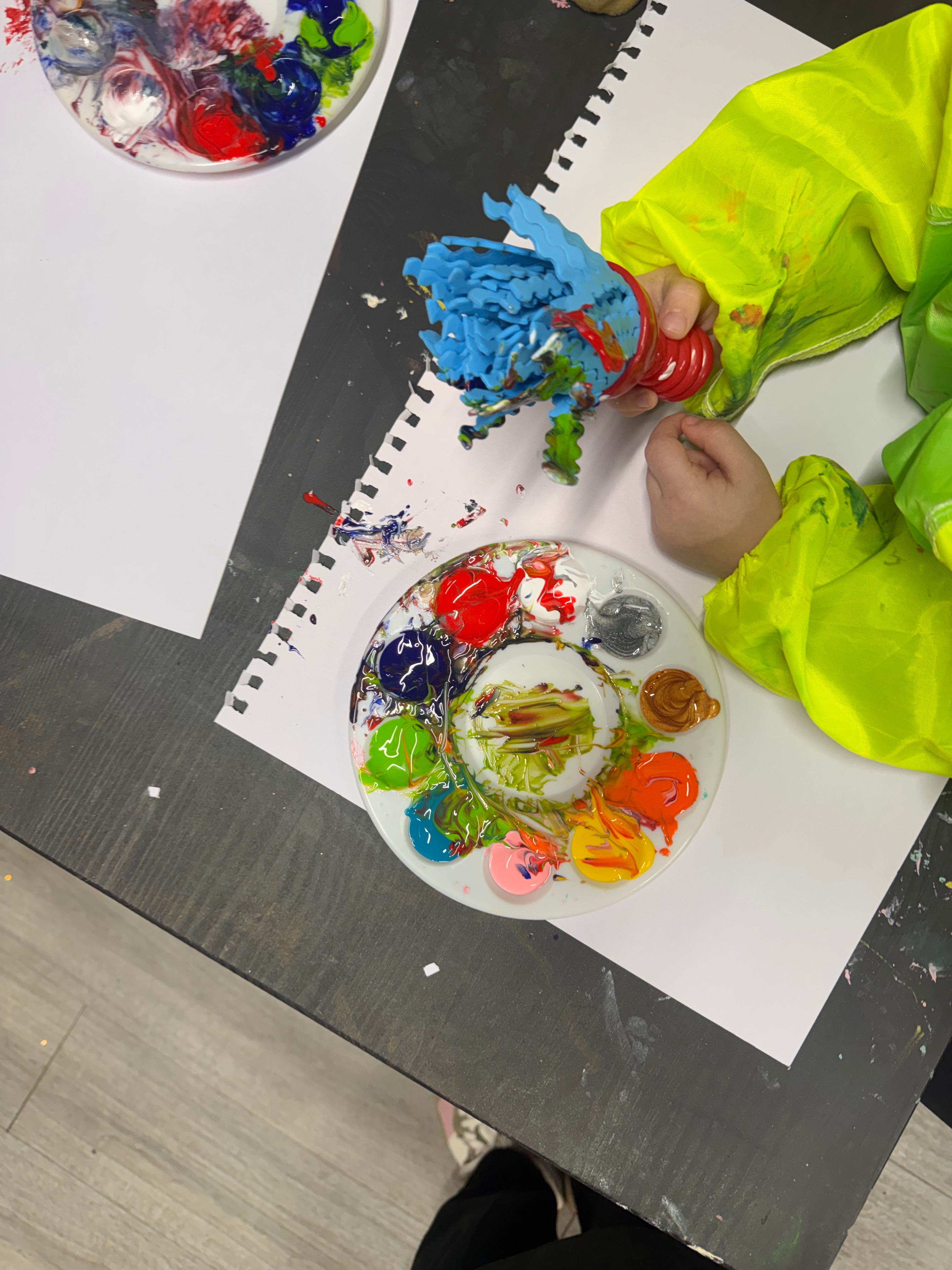 Petit Picasso - Baby & Toddler Art Sessions