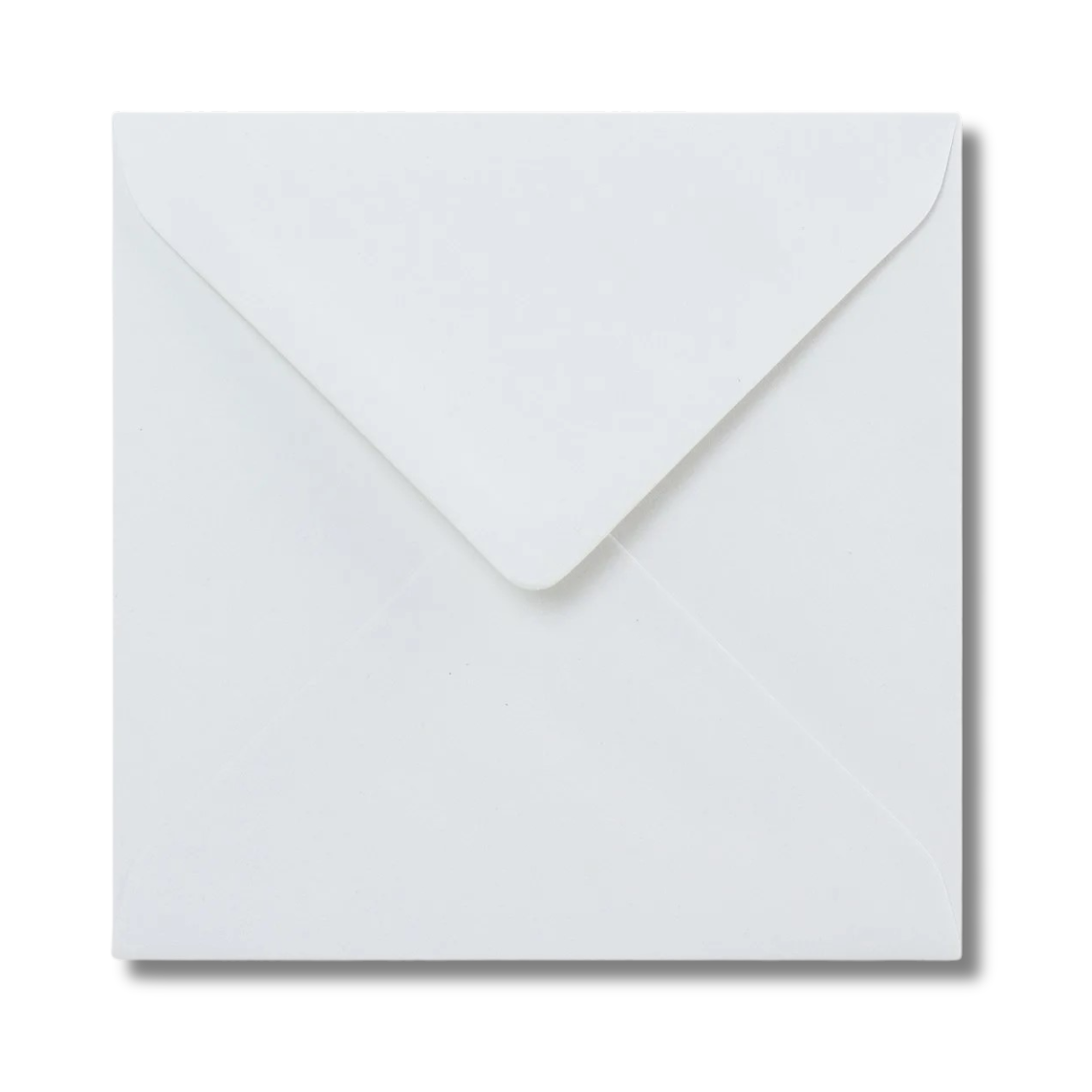 1000 White 5"x5" Envelopes 100gsm Diamond Flap Greeting Card Invitation Full Box