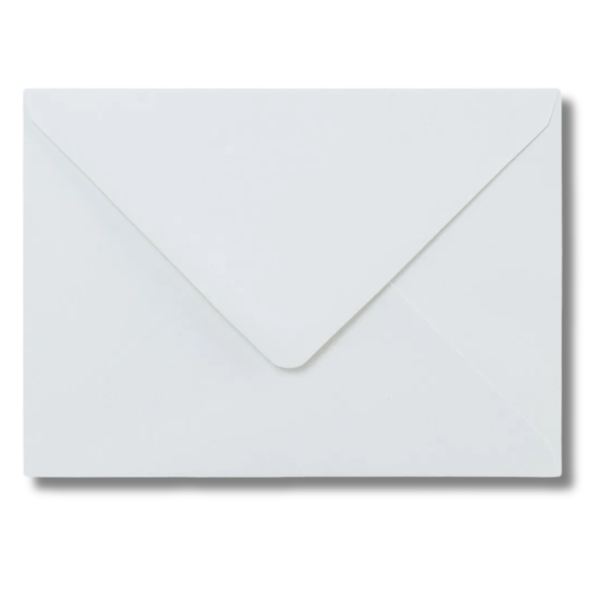 1000 White 5"x7" Envelopes 100gsm Diamond Flap Greeting Card Invitation Full Box