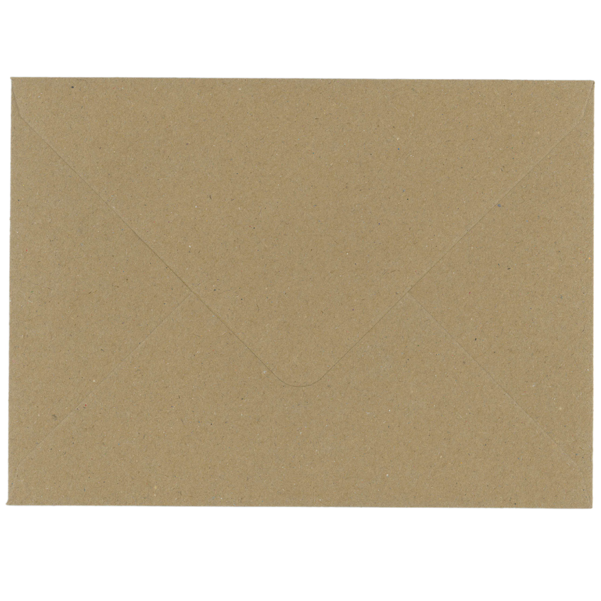 1000 Eco Kraft 5"x7" Envelopes 114gsm Diamond Flap Greeting Card Invitation Full Box