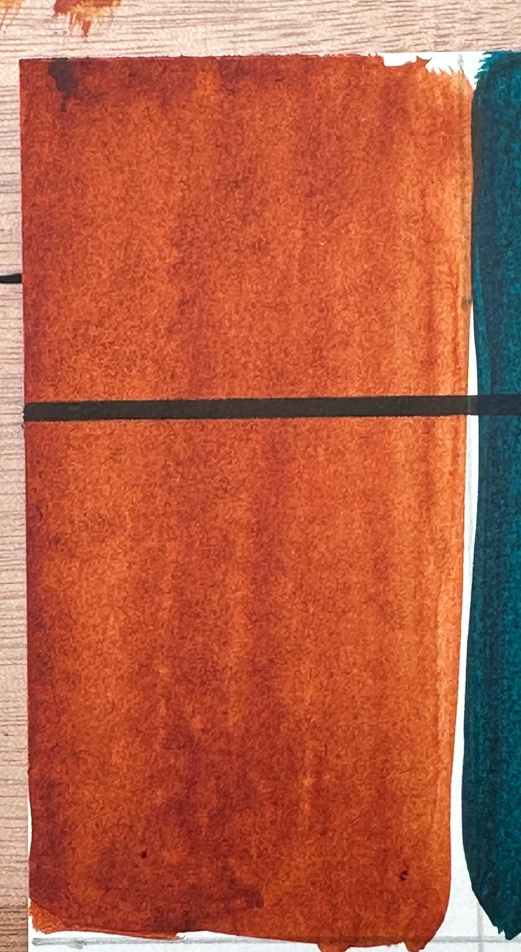 Transparent Red Oxide Acrylic Ink