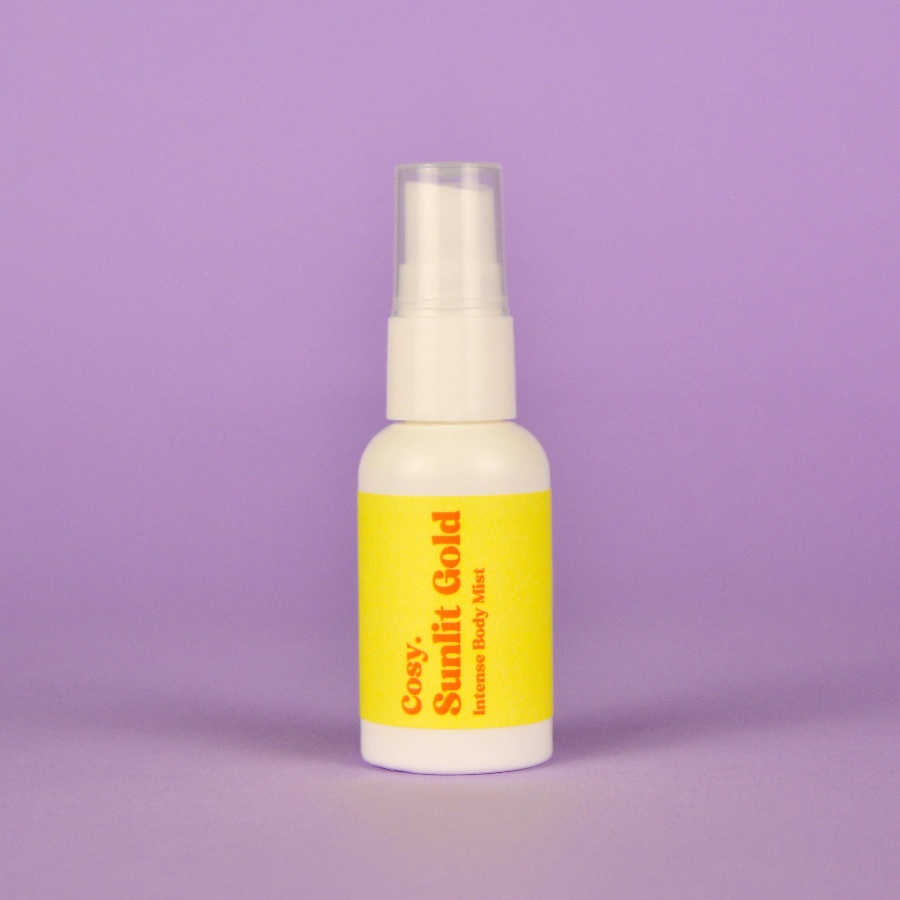 Sunlit Gold 30ml Intense Body Mist