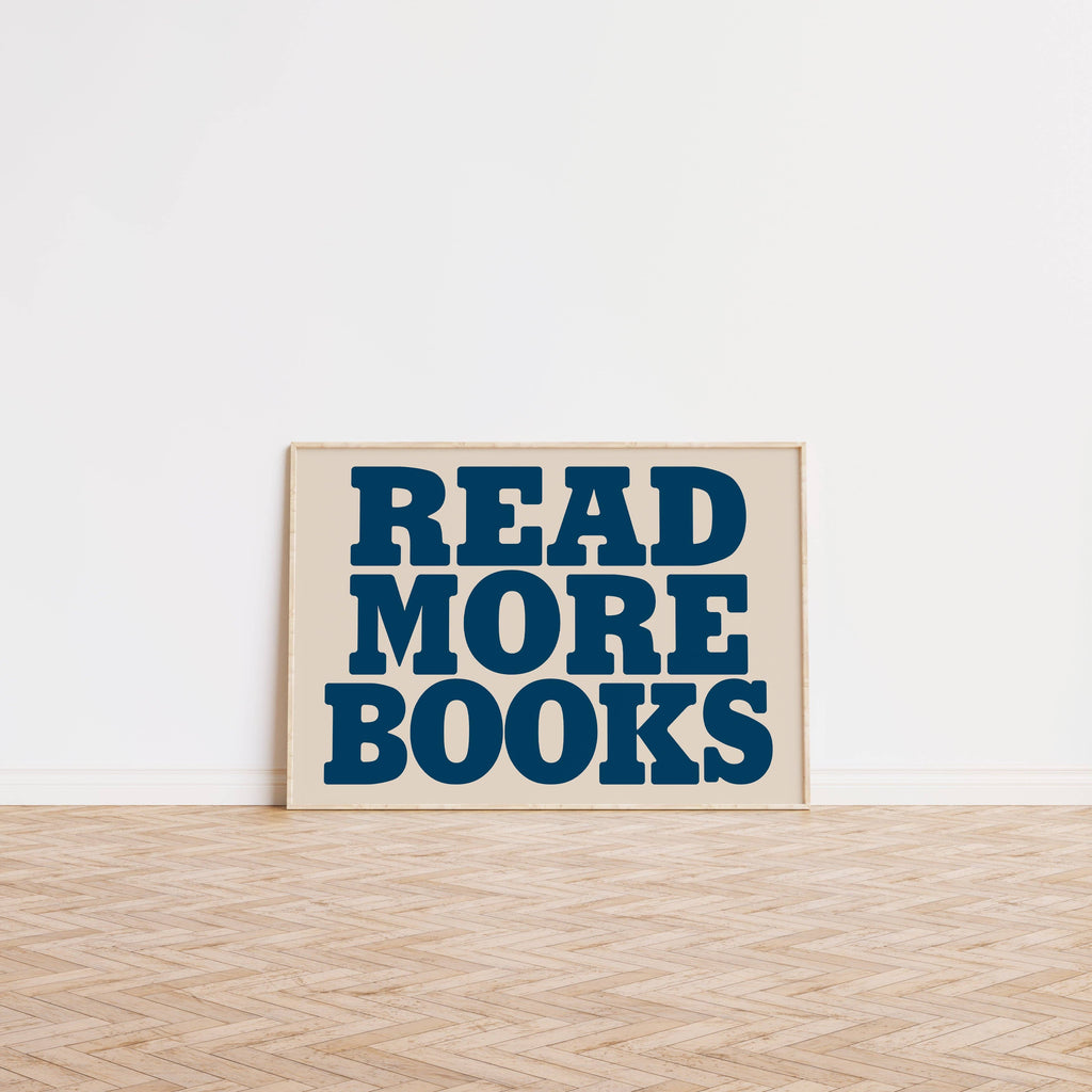 Read More Books Bold Print