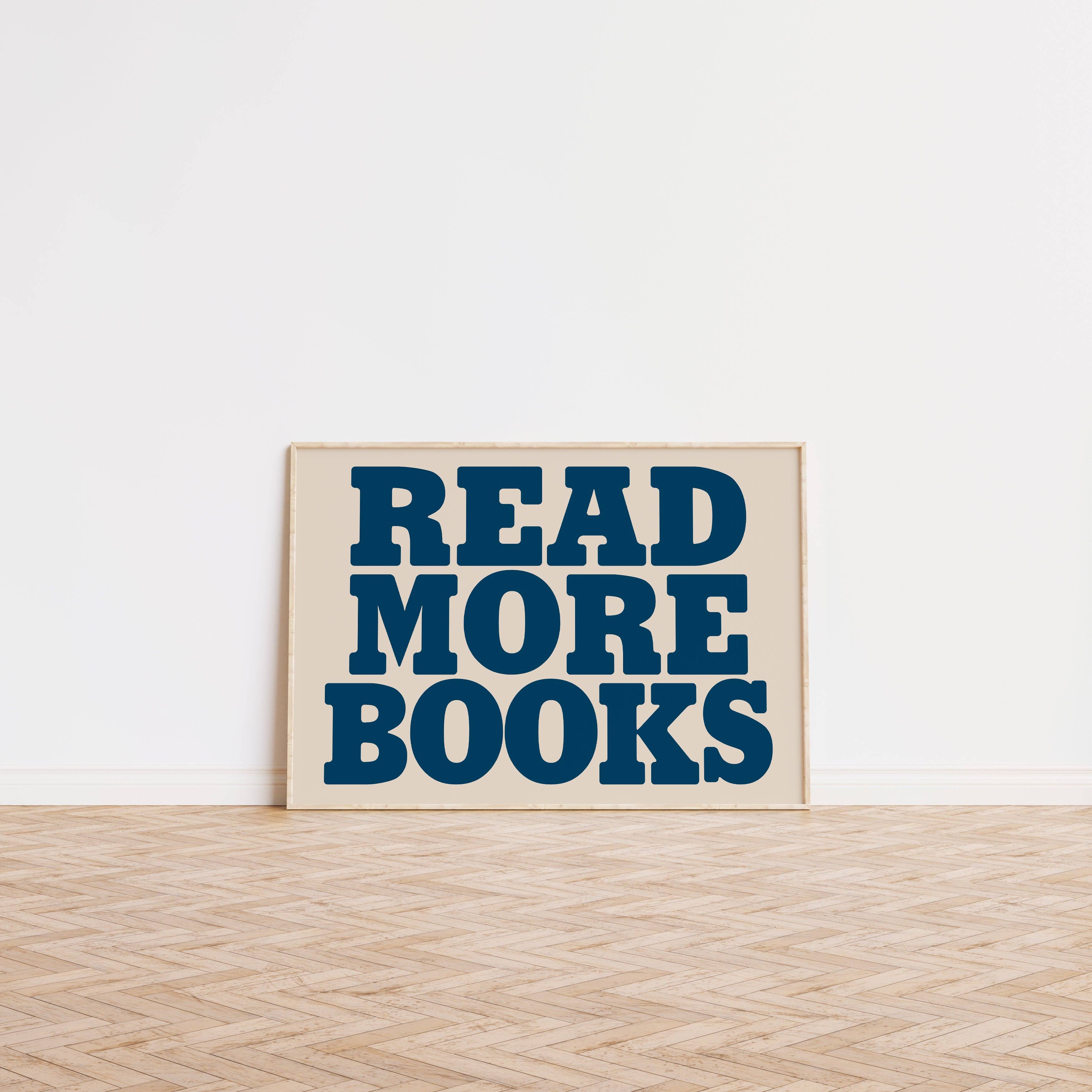 Read More Books Bold Print